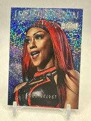 Red Velvet Wrestling Cards 2022 SkyBox Metal Universe AEW Intimidation Nation Prices