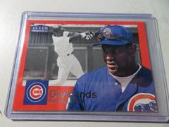 Sammy Sosa #8 of 15 Baseball Cards 2000 Fleer Tradition Dividends Prices