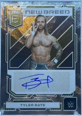Tyler Bate Wrestling Cards 2023 Donruss Elite WWE New Breed Autograph Prices