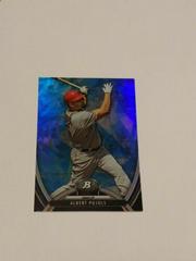 Albert Pujols #1 Baseball Cards 2013 Bowman Platinum Prices