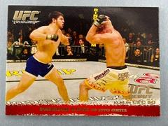 Patrick Cote, Tito Ortiz [Gold] Ufc Cards 2009 Topps UFC Round 1 Prices