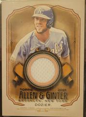 Hunter Dozier Baseball Cards 2021 Topps Allen & Ginter Full Size Relics Prices