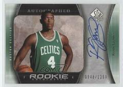 Ryan Gomes Autograph Basketball Cards 2005 SP Authentic Prices