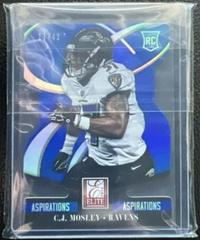 C.J. Mosley [Aspirations Die Cut] Football Cards 2014 Panini Elite Prices