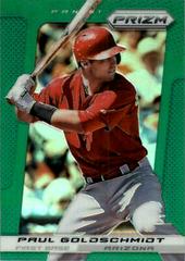 Paul Goldschmidt [Green Prizm] #19 Baseball Cards 2013 Panini Prizm Prices