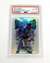 Ken Griffey Jr. [Refractor w/ Coating] Baseball Cards 1997 Finest Prices