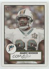 Marty Booker [Black Back] #25 Football Cards 2006 Topps Heritage Prices