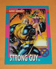 Strong Guy Marvel 1992 X-Men Series 1 Prices
