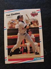 Dan Gladden #12 Baseball Cards 1988 Fleer Prices