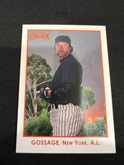 Goose Gossage Baseball Cards 2011 Tristar Obak Prices