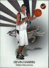 Devin Harris #107 Basketball Cards 2004 Topps Pristine Prices
