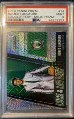 Romeo Langford [Mojo Prizm] Basketball Cards 2019 Panini Prizm Luck of the Lottery Prices