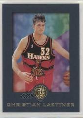 Christian Laettner Blue #3 Basketball Cards 1995 Skybox E-XL Prices