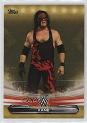 Kane [Gold] #40 Wrestling Cards 2019 Topps WWE RAW Prices