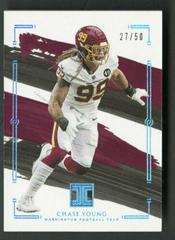 Chase Young [Silver] Football Cards 2021 Panini Impeccable Prices