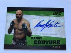Randy Couture [Green] Ufc Cards 2010 Topps UFC Knockout Autographs Prices