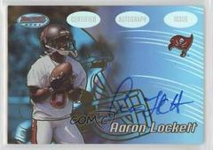 Aaron Lockett [Autograph Gold] Football Cards 2002 Bowman's Best Prices