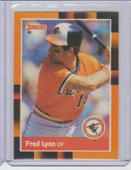 Fred Lynn #297 Baseball Cards 1988 Donruss Baseball's Best Prices