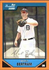 Michael Bertram #BP73 Baseball Cards 2007 Bowman Prospects Prices