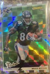 Miles Boykin Football Cards 2019 Donruss The Rookies Prices