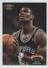 David Robinson [Members Only] Basketball Cards 1992 Stadium Club Prices