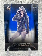Sasha Banks [Blue] Wrestling Cards 2021 Topps WWE Undisputed Grand Slam Champions Prices