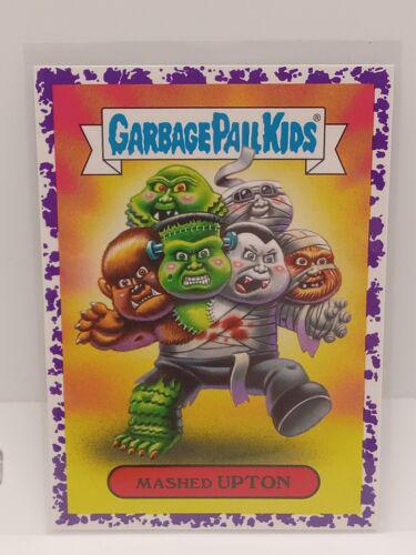 Mashed UPTON [Purple] #12b Garbage Pail Kids Oh, the Horror-ible