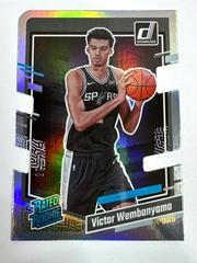 Victor Wembanyama [Press Proof Gold Die Cut] #220 Basketball Cards 2023 Panini Donruss Prices