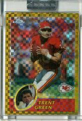 Trent Green Football Cards 2003 Topps Chrome Prices