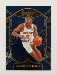 Immanuel Quickley Basketball Cards 2020 Panini Select Prices