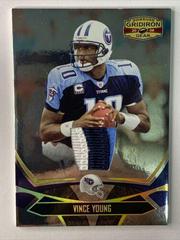 Vince Young [Jersey Prime] #95 Football Cards 2008 Panini Donruss Gridiron Gear Prices
