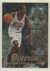 Allen Iverson [Row 1] Basketball Cards 1997 Flair Showcase Prices