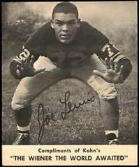 Joe Lewis Football Cards 1961 Kahn's Wieners Prices