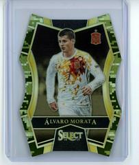Alvaro Morata [Camo Prizm Die Cut] Soccer Cards 2016 Panini Select Prices