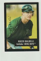 Rocco Baldelli Baseball Cards 2003 Bowman Heritage Prices
