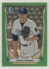 Aaron Brooks #BCP55 Baseball Cards 2014 Bowman Chrome Prospects Prices