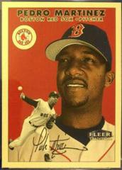Pedro Martinez #159 Baseball Cards 2000 Fleer Prices