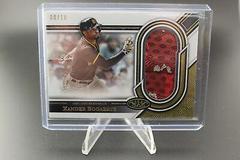 Xander Bogaerts #GR-XB Baseball Cards 2023 Topps Tier One Gripping Relics Prices
