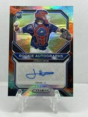 Jonah Heim [Cosmic Haze Prizm] #RA-JH Baseball Cards 2021 Panini Prizm Rookie Autographs Prices