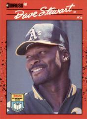 Dave Stewart #35 Baseball Cards 1990 Donruss Learning Series Prices