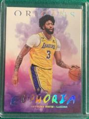 Anthony Davis #17 Basketball Cards 2022 Panini Origins Euphoria Prices