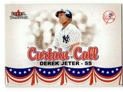 Derek Jeter #U362 Baseball Cards 2002 Fleer Tradition Update Prices