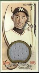 Ichiro #MFR-I Baseball Cards 2023 Topps Allen & Ginter Mini Framed Relics Prices
