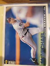 Greg McMichael #162 Baseball Cards 1995 Collector's Choice Prices