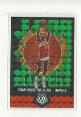 Dominique Wilkins [Green Mosaic] #12 Basketball Cards 2019 Panini Mosaic Jam Masters Prices
