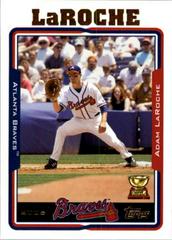 Adam LaRoche #624 Baseball Cards 2005 Topps Prices