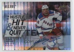 Ryan Reaves [Autograph] Hockey Cards 2021 Upper Deck Allure Hustle Hit & Never Quit Prices