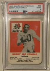 Bobby Joe Conrad Football Cards 1960 Mayrose Cardinals Prices