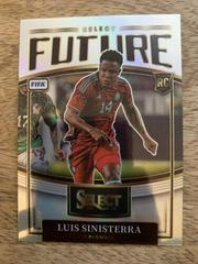 Luis Sinisterra #24 Soccer Cards 2022 Panini Select FIFA Future Prices