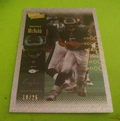 Donovan McNabb [Parallel 25] #68 Football Cards 2000 Upper Deck Ultimate Victory Prices